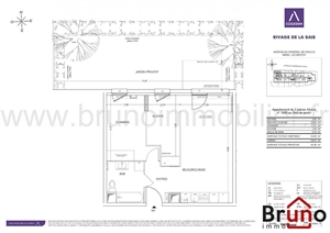 t3 à la vente -   80550  LE CROTOY, surface 39 m2 vente t3 - UBI421929061